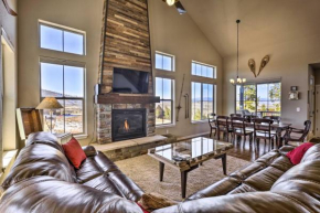 Ski-In and Ski-Out Granby Gem with Gas Grill and Fire Pit!